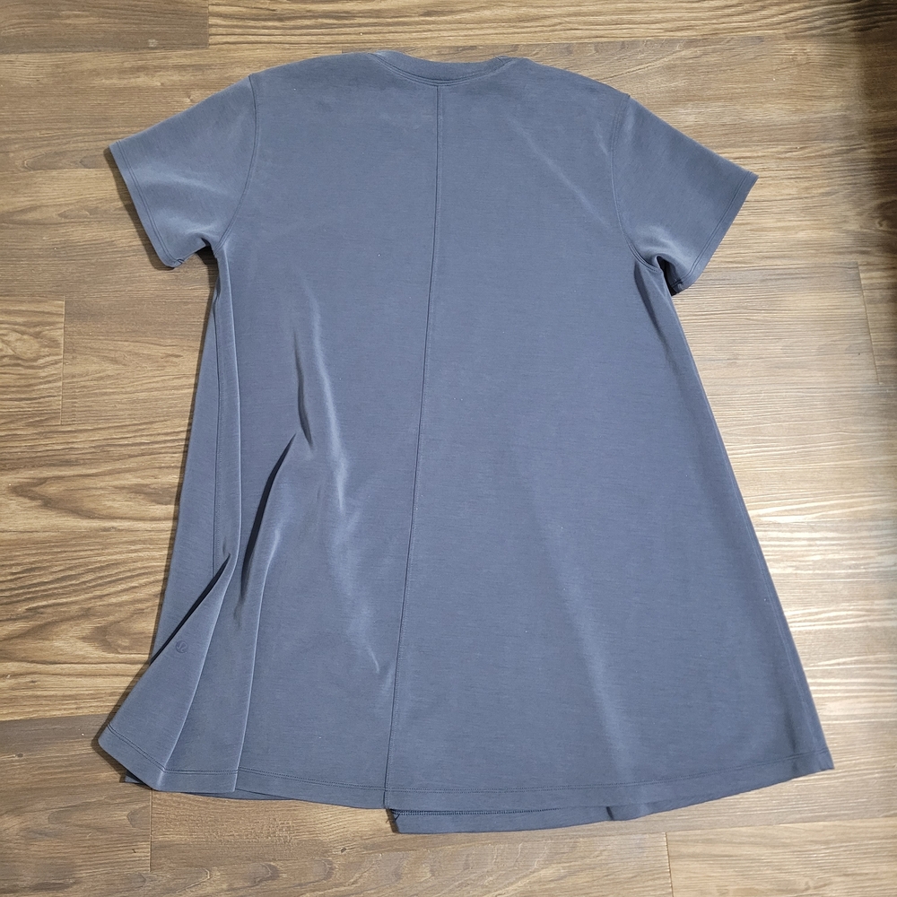 lululemon Womens Dress Bundle Lot Slate Blue ,Black A-Line Athletic Athleisure - Picture 2 of 8